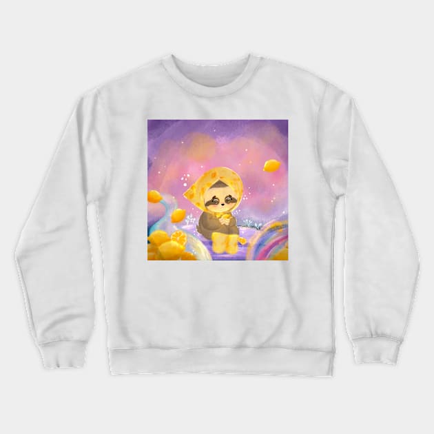 kinda fed up / when life gives you lemon, make a lemonade Crewneck Sweatshirt by byjilooo